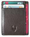 WILDHORN®Genuine Leather Card Case for Mens