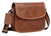 WILDHORN® Leather Crossbody Bag for Women- Small Vintage Crossover Fashion Purse Long Over the Shoulder Sling For Everyday