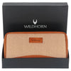 WildHorn Women's Canvas Wallet Clutch - Stylish, Spacious I Zip Around Wallet for Travel, Holds Cards, Phone, Cash. - WILDHORN
