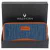 WildHorn Women's Canvas Wallet Clutch - Stylish, Spacious I Zip Around Wallet for Travel, Holds Cards, Phone, Cash