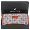 WildHorn Women's Canvas Wallet Clutch - Stylish, Spacious I Zip Around Wallet for Travel, Holds Cards, Phone, Cash - WILDHORN