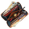 WildHorn Women's Canvas Wallet Clutch - Stylish, Spacious I Zip Around Wallet for Travel, Holds Cards, Phone, Cash. - WILDHORN
