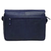 WILINGTON Leather Messenger Bag for Men - WILDHORN