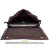 WILINGTON Leather Messenger Bag for Men - WILDHORN
