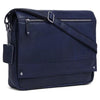 WILINGTON Leather Messenger Bag for Men - WILDHORN
