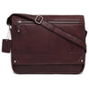 WILINGTON Leather Messenger Bag for Men - WILDHORN