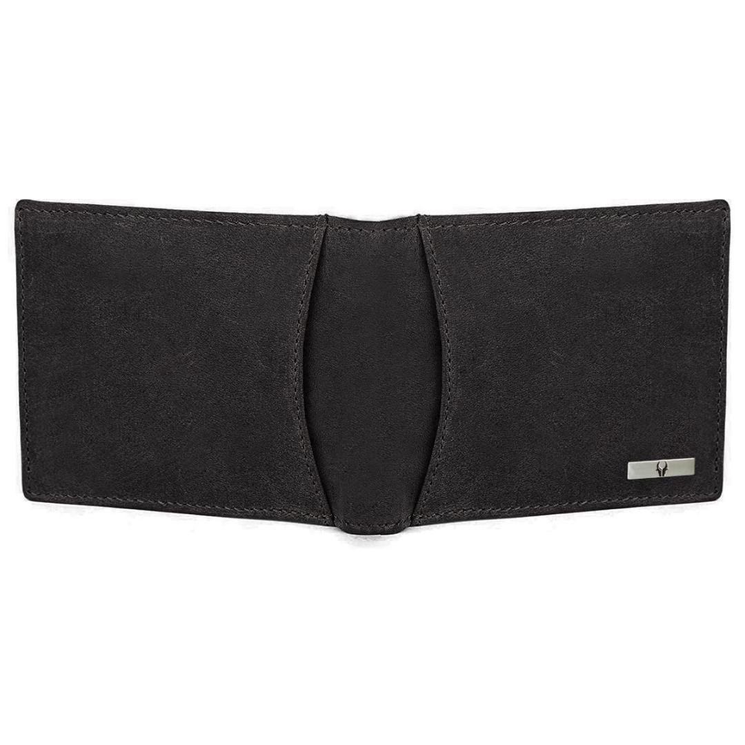 WILLIAM RFID Protected Leather Wallet for Men - WILDHORN