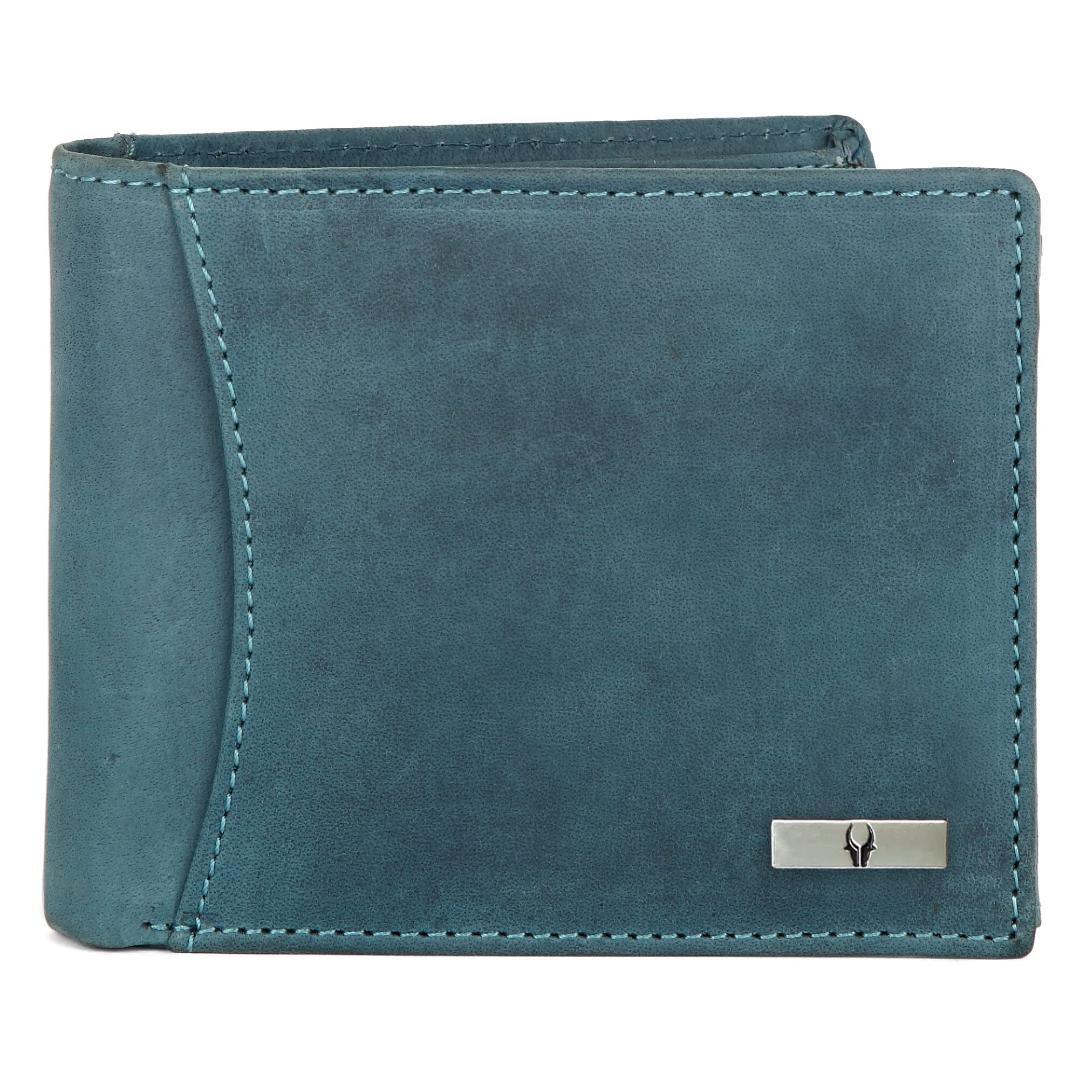 WILLIAM RFID Protected Leather Wallet for Men - WILDHORN