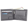 WILLIAM RFID Protected Leather Wallet for Men - WILDHORN