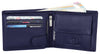 WILLIAM RFID Protected Leather Wallet for Men - WILDHORN