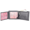 WILLIAM RFID Protected Leather Wallet for Men - WILDHORN