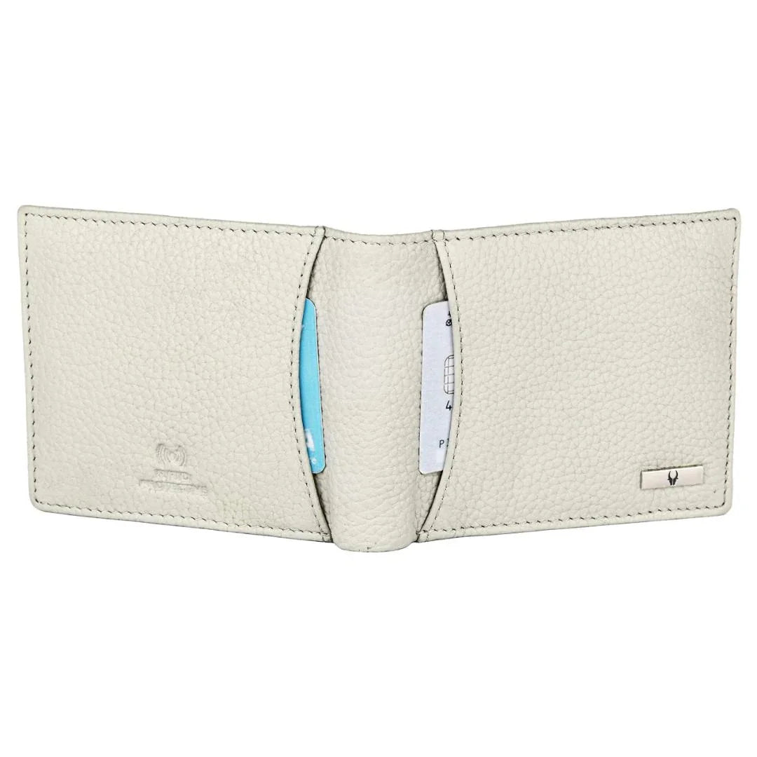 WILLIAM RFID Protected Leather Wallet for Men - WILDHORN