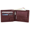 WILLIAM RFID Protected Leather Wallet for Men - WILDHORN