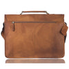 WILLOW Leather Laptop Messenger Bag for Men - WILDHORN