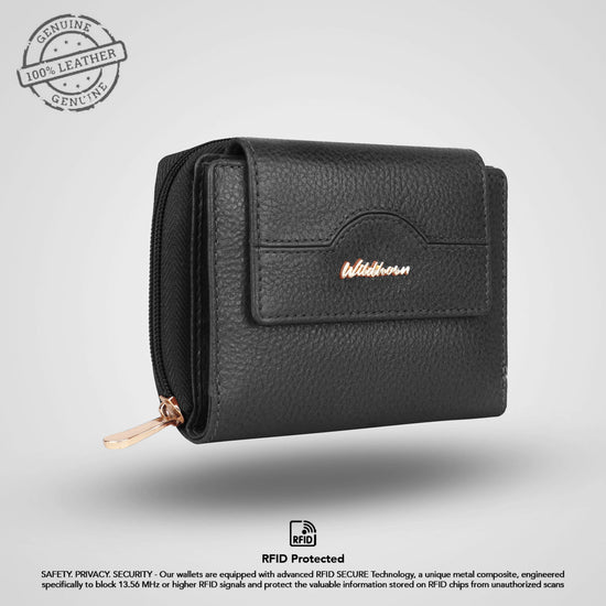 WildHorn Ladies Leather Purse - WILDHORN
