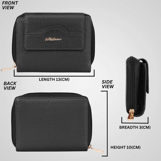 WildHorn Ladies Leather Purse - WILDHORN