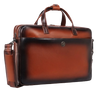 ZANDER Leather Laptop Messenger Bag for Men
