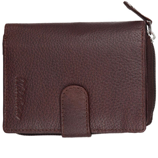 WildHorn RFID Protected Genuine Leather Wallet for Women Stylish|Purse for Women/Girls - WILDHORN