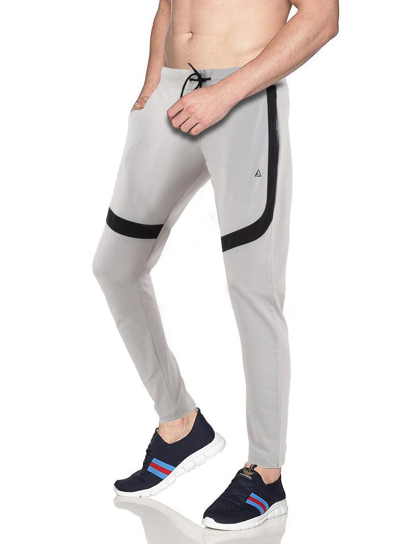 AVOLT Dry-Fit Stretchable Track Pants for Men I Slim Fit Athletic