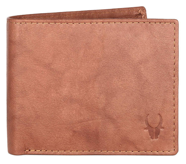 WildHorn® RFID Protected Genuine Leather Wallet for Men - WILDHORN