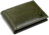 WildHorn® 100% Genuine High Quality Mens Leather Wallet - WILDHORN