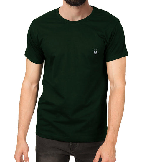 WILDHORN® 100% Cotton Regular Fit T-Shirt for Men - WILDHORN