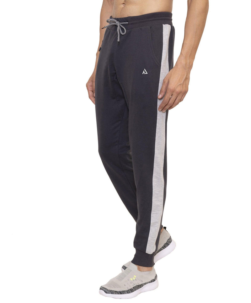 AVOLT Cotton Track Pants for Men I Slim Fit Athletic Track Pants |Casual Running Workout Pants with Pockets - WILDHORN