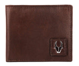 WildHorn® RFID Protected Genuine Leather Wallet for Men - WILDHORN