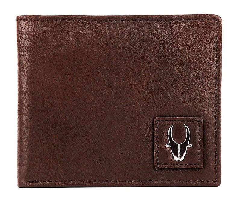 WildHorn® RFID Protected Genuine Leather Wallet for Men - WILDHORN