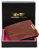 Royster Callus Tan Men's Wallet - WILDHORN