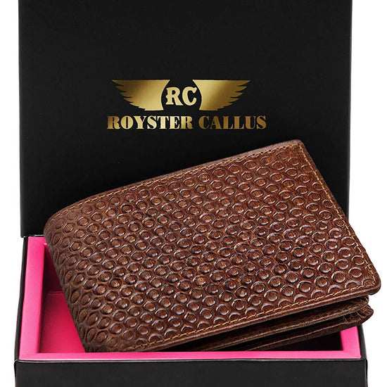 Royster Callus Tan Men's Wallet - WILDHORN