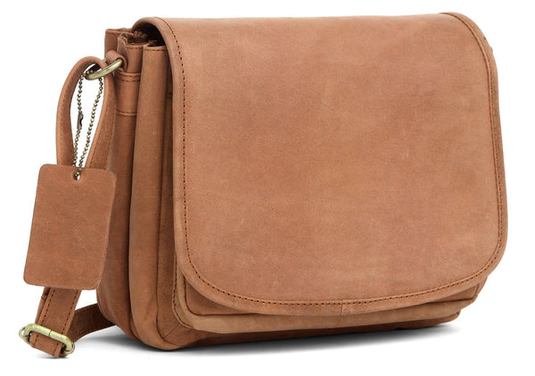 WILDHORN®Oliva Crossbody Bags for Women-Premium Leather Vintage Fashion Purse with Adjustable Strap - WILDHORN