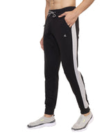 AVOLT Cotton Track Pants for Men I Slim Fit Athletic Track Pants |Casual Running Workout Pants with Pockets - WILDHORN
