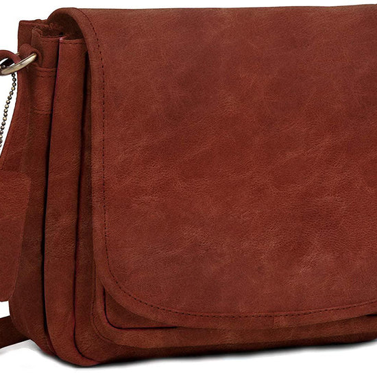 WILDHORN® Oliva Crossbody Bags for Women-Premium Leather Vintage Fashion Purse with Adjustable Strap - WILDHORN