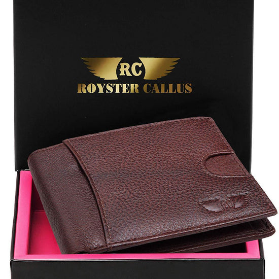 Royster Callus Maroon Men's Wallet - WILDHORN