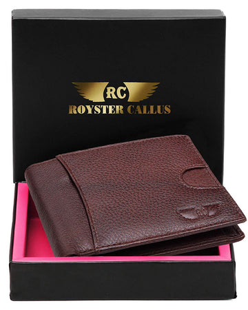 Royster Callus Maroon Men's Wallet - WILDHORN