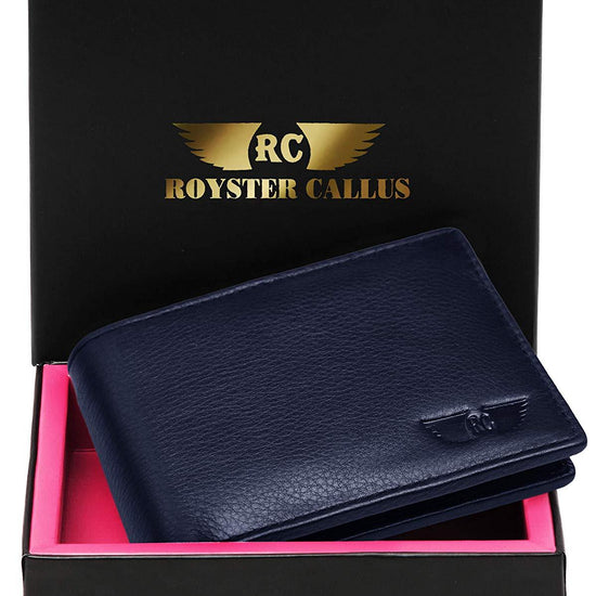 Royster Callus Blue Men's Wallet - WILDHORN