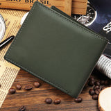 WildHorn® RFID Protected Genuine High Quality Leather Wallet & Pen Combo for Men