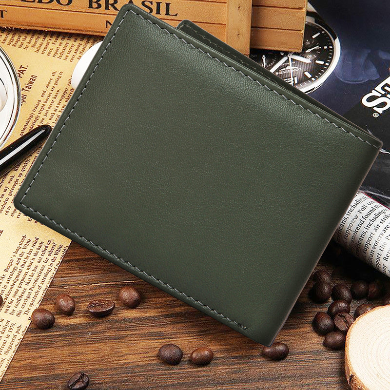 WildHorn® RFID Protected Genuine High Quality Leather Wallet & Pen Combo for Men