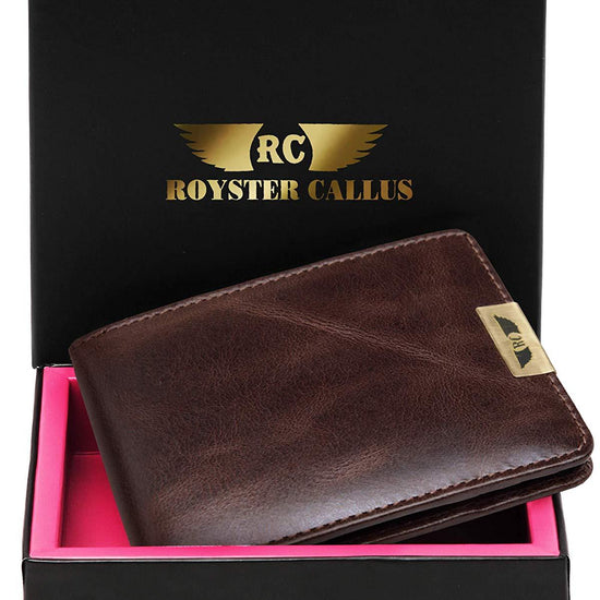Royster Callus Brown Men's Wallet - WILDHORN
