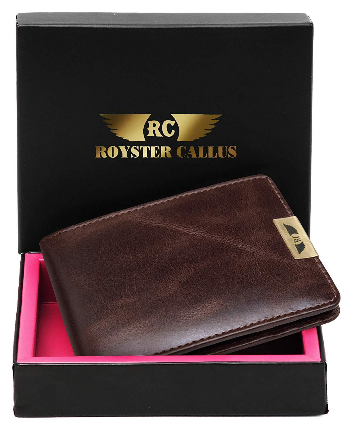 Royster Callus Brown Men's Wallet - WILDHORN