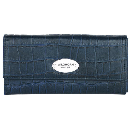 WILDHORN® Genuine Leather Wallet for Women | Purse for Women/Girls - WILDHORN