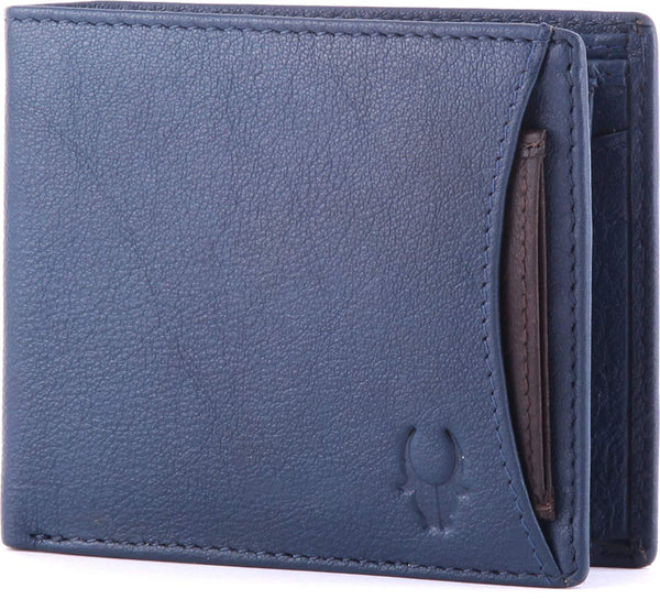 WildHorn® RFID Protected Genuine Leather Wallet for Men - WILDHORN