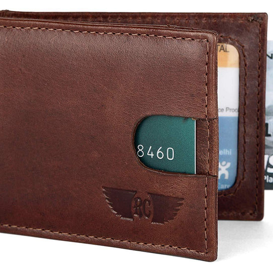 Royster Callus Tan Men's Wallet - WILDHORN