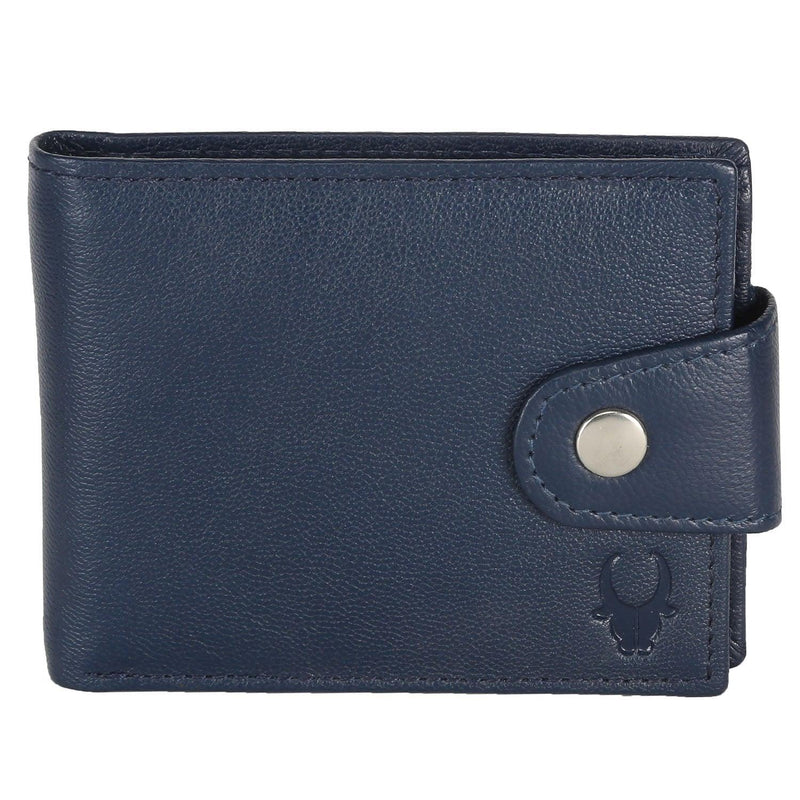 WildHorn® RFID Protected Genuine Leather Wallet for Men - WILDHORN