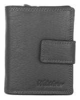 WILDHORN® Women's Leather Wallet and Pen Combo Set