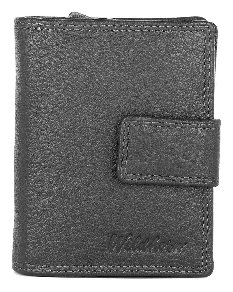 WILDHORN® Women's Leather Wallet and Pen Combo Set