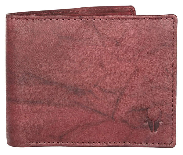 WildHorn® RFID Protected Genuine Leather Wallet for Men - WILDHORN