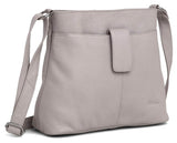 WILDHORN® Upper Grain Genuine Leather Ladies Sling Bag | Cross-body Bag | Hand Bag | Shoulder Bag with Adjustable Strap for Girls & Women - WILDHORN