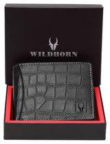WildHorn Blue Men's Wallet - WILDHORN